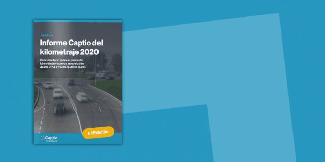 El precio medio del kilometraje en España sube a 0,28 euros según el Informe anual de Captio - 1, Foto 1