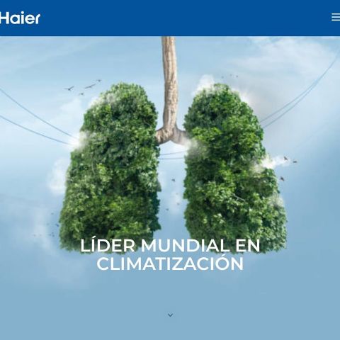 Haier Aire, una web adaptada a los nuevos tiempos - 1, Foto 1