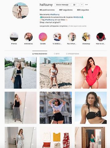 Nace el movimiento #halfcurvy: las tallas medias existen - 1, Foto 1
