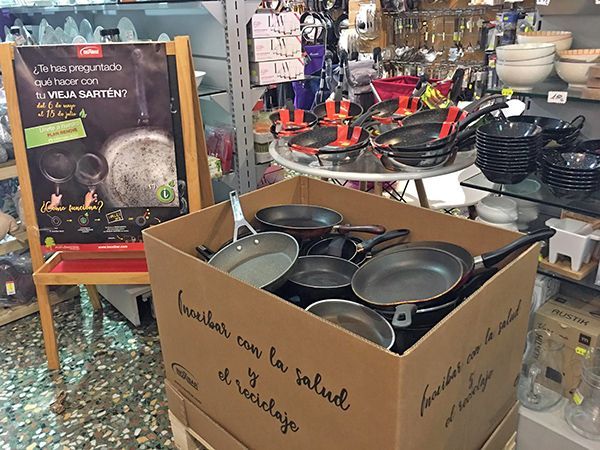 Inoxibar inicia la campaña de recogida y reciclaje de sartenes - 1, Foto 1