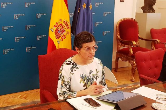 González Laya se reúne con socios europeos para coordinar las medidas necesarias para garantizar la libertad de circulación en la UE este verano - 1, Foto 1