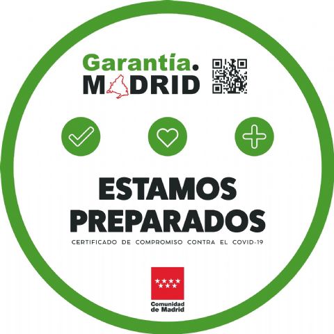 Un centenar de empresas solicitan el sello de la Comunidad de Madrid que certifica sus buenas prácticas frente al coronavirus - 1, Foto 1