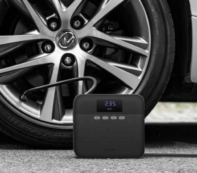 El nuevo producto de la cadena ecológica de Xiaomi - Bomba Ligera de Inflado 70mai a la venta - 1, Foto 1