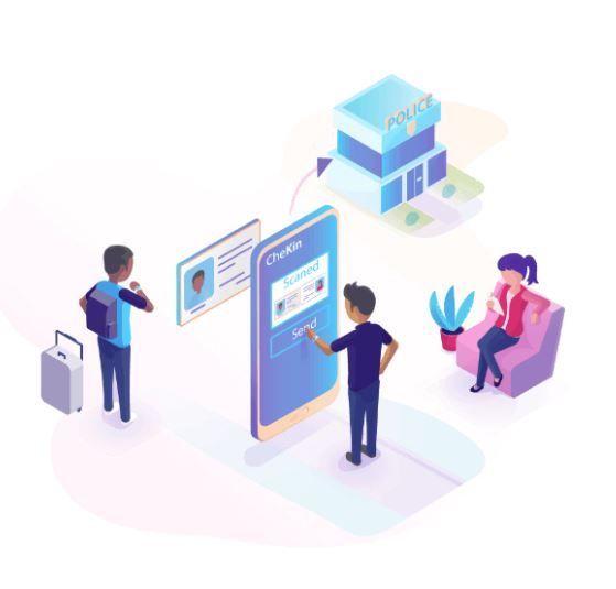 La demanda del check-in digital de CheKin se multiplica por el coronavirus - 1, Foto 1