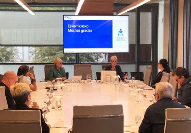 Comparecencia del COEGI en la Comisión de Políticas Sociales de las Juntas Generales de Gipuzkoa - 1, Foto 1