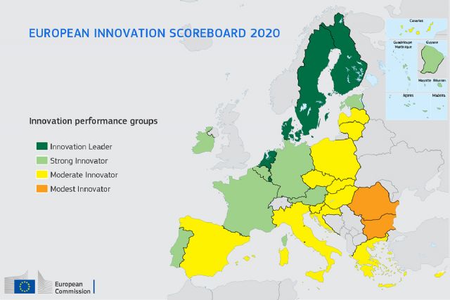El European Innovation Scoreboard destaca a España como uno de los tres países que más avanza en innovación en 2019 - 1, Foto 1