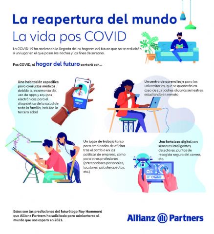 Allianz Partners analiza los cambios en el estilo de vida tras la pandemia - 1, Foto 1