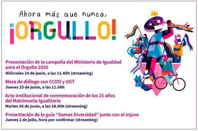 El Ministerio de Igualdad presenta su campaña para el Orgullo 2020 y se compromete con los derechos de todas las personas LGTBI - 1, Foto 1