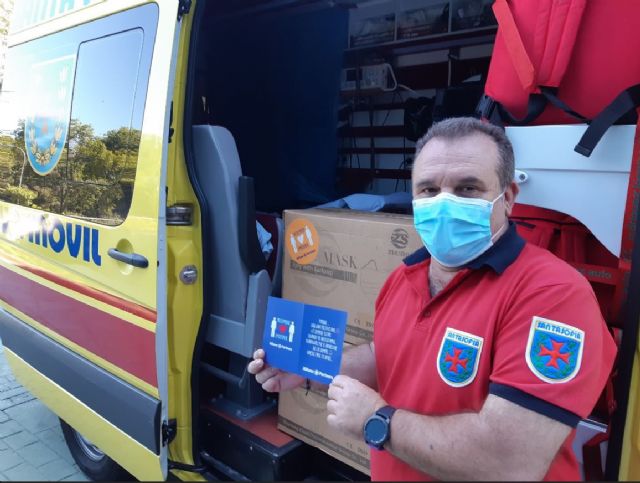 Allianz Partners reparte 25.000 mascarillas quirúrgicas entre sus proveedores - 1, Foto 1