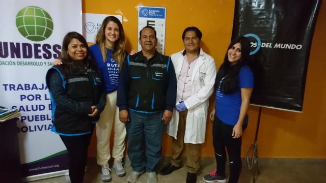 La Fundación Cione Ruta de la Luz vuelve a Bolivia - 1, Foto 1