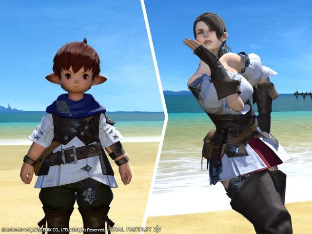 Los jugadores de Final Fantasy XIV Online pueden cambiar el aspecto de su personaje con descuento - 1, Foto 1