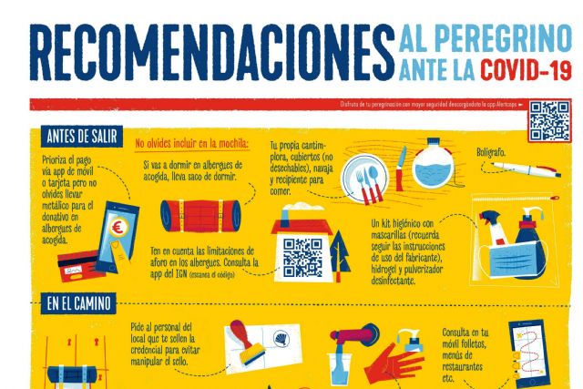 El Consejo Jacobeo aprueba unas recomendaciones generales para retomar la actividad del Camino de Santiago - 1, Foto 1