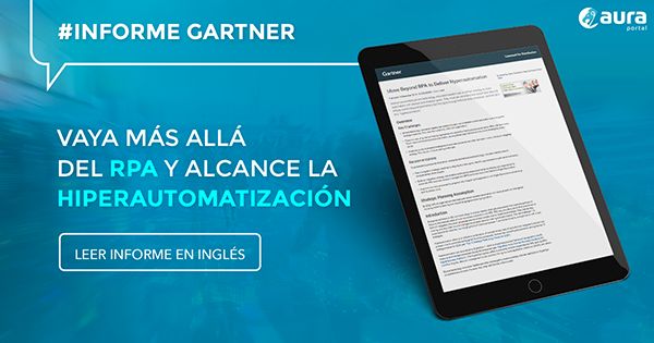 AuraPortal recomienda ir más allá del RPA para ofrecer hiperautomatización - 1, Foto 1