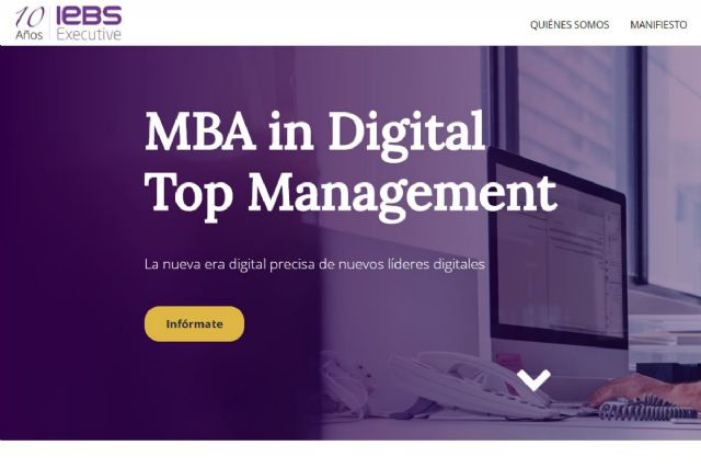 IEBS presenta una nueva línea de formación Semipresencial con un e-MBA - 1, Foto 1