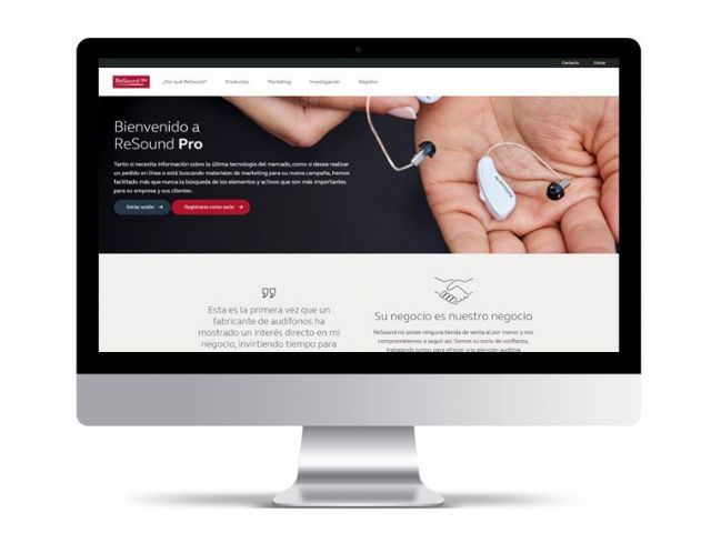 ReSound Pro, todo ReSound en la pantalla del audioprotesista - 1, Foto 1