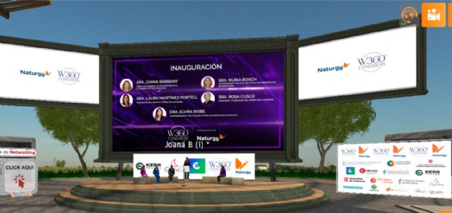 El primer Women 360º Congress en RV aborda los retos y oportunidades de la tecnología contra la Covid19 - 1, Foto 1