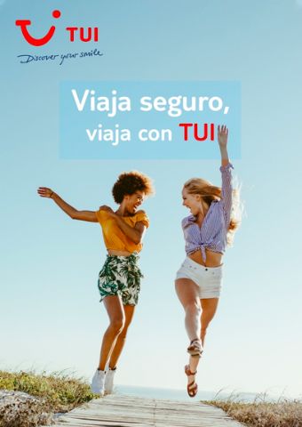 ´Viaja seguro, viaja con TUI´, la campaña para disfrutar de las vacaciones de verano con todas las garantías - 1, Foto 1