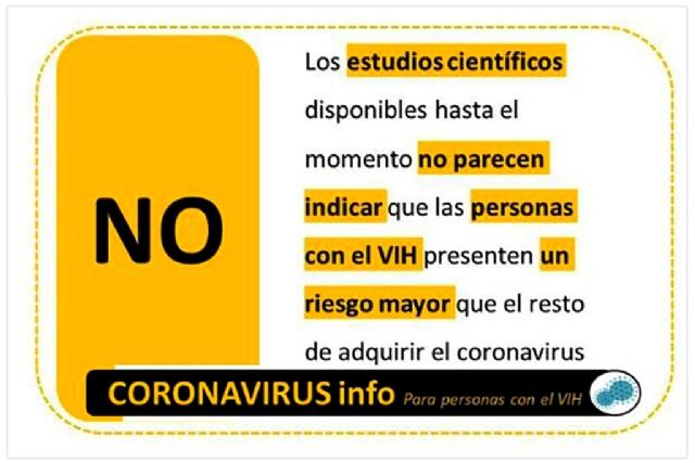 Sanidad realiza un estudio sobre la incidencia de la COVID-19 en personas con VIH en tratamiento antiretroviral - 1, Foto 1