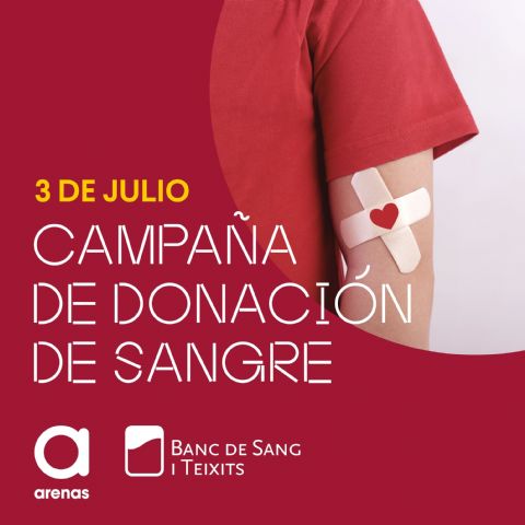 Arenas de Barcelona llevará a cabo una campaña de donación de sangre en colaboración con el Banc de Teixits - 1, Foto 1