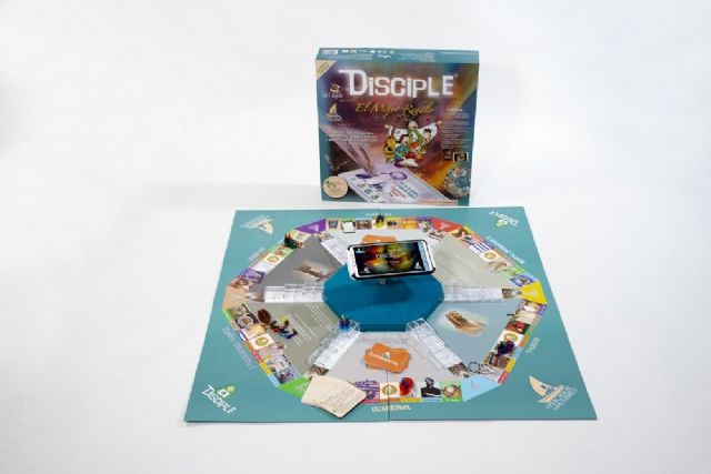 Disciple Toys presenta el innovador juego de mesa tecnológico Disciple, que incluye una app para smartphone - 1, Foto 1
