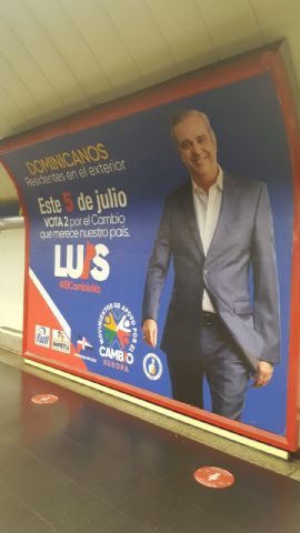 Las elecciones presidenciales de República Dominicana, en las calles de Madrid - 1, Foto 1