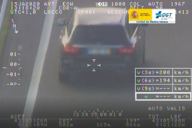 Circular a velocidad adecuada evitaría una cuarta parte de los fallecidos en accidente de tráfico - 1, Foto 1