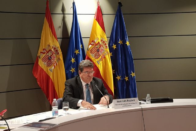 Escrivá: Las políticas de protección a los trabajadores han sido enormemente efectivas - 1, Foto 1