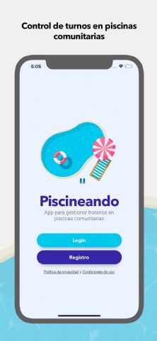 Piscineando, la app gratuita para gestionar el aforo y los turnos de baño en las piscinas comunitarias - 1, Foto 1