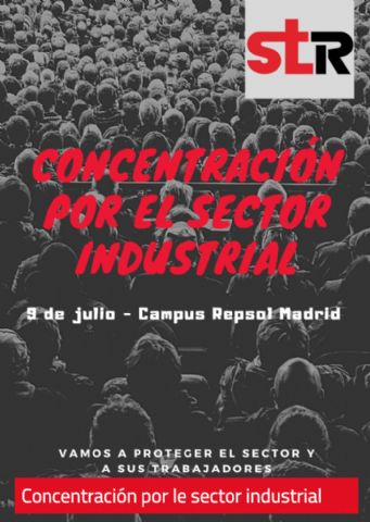 El Sindicato de Trabajadores concentra en Madrid al sector industrial a favor de los trabjadores - 1, Foto 1