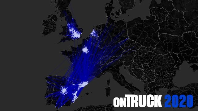Ontruck anuncia su servicio de larga distancia para trayectos nacionales e internacionales - 1, Foto 1