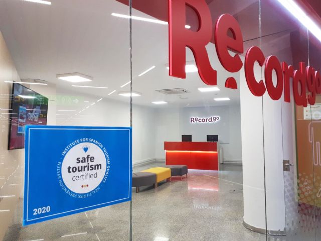 Record go obtiene el sello turístico Safe Tourism Certified del ICTE para todas sus delegaciones de España - 1, Foto 1