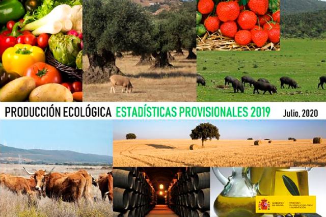 La superficie ecológica crece el 4,8 % en 2019 y se sitúa en 2,35 millones de hectáreas - 1, Foto 1