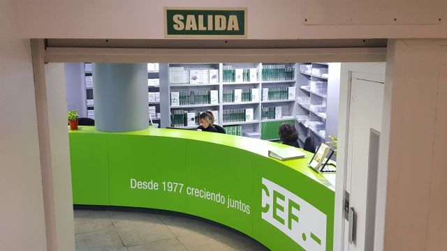El cef.- suma 33.000 horas y 14.000 clases de formación telepresencial desde marzo - 1, Foto 1