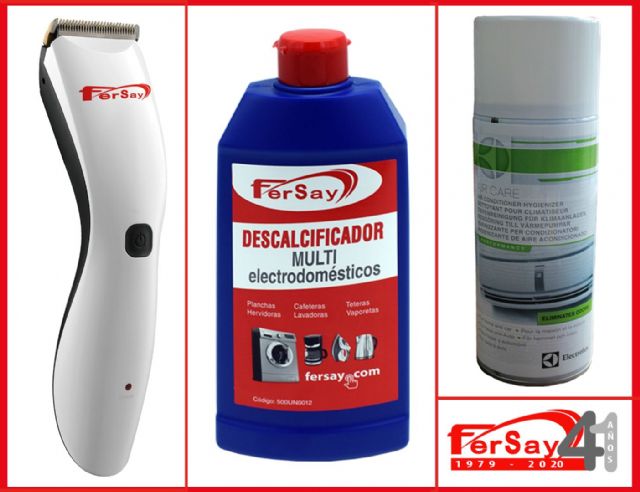 Fersay hace balance de los productos top ventas durante el confinamiento - 1, Foto 1