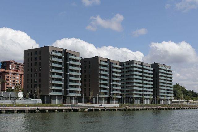 Jaureguizar finaliza y entrega las primeras viviendas en Zorrotzaurre - 1, Foto 1