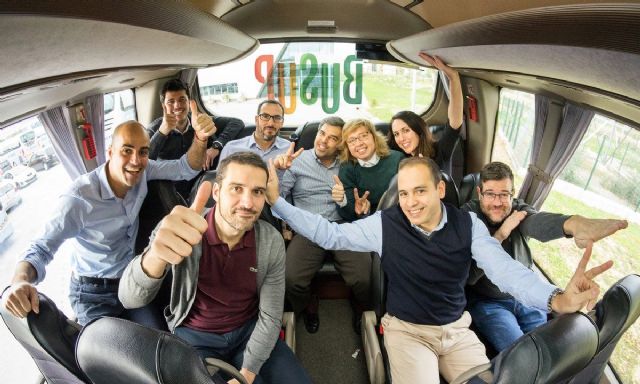 BusUp lanza un nuevo bus de empresa especial Covid-19 para un transporte seguro - 1, Foto 1