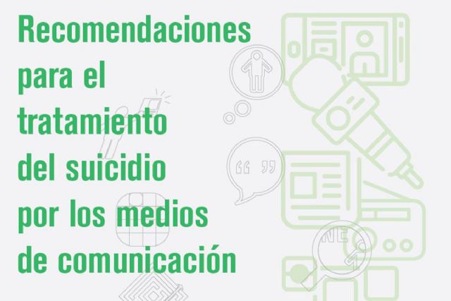 Sanidad publica un documento de recomendaciones a los medios de comunicación para las informaciones sobre las conductas suicidas - 1, Foto 1