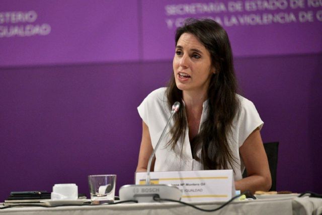 Irene Montero presenta las líneas de trabajo del Ministerio de Igualdad al Consejo de Participación de la Mujer - 1, Foto 1