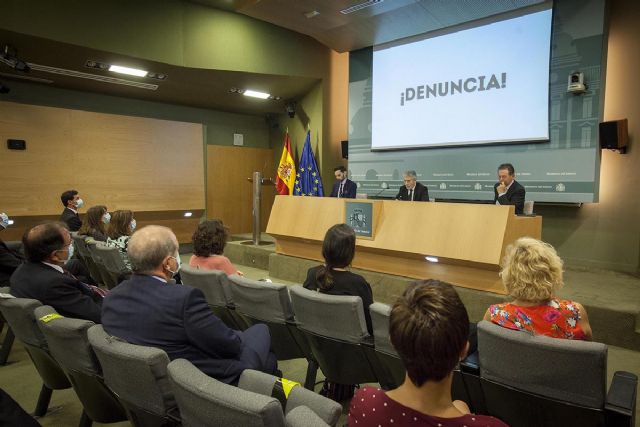 Grande-Marlaska presenta el nuevo protocolo de actuación policial frente a los delitos de odio - 1, Foto 1