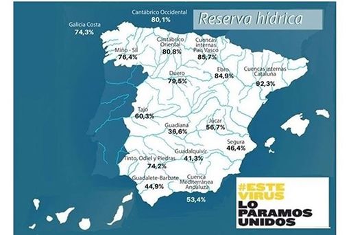La reserva hídrica española se encuentra al 60,2 por ciento de su capacidad - 1, Foto 1
