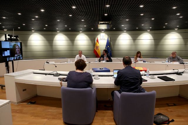 Arranca la Mesa de Diálogo Social para abordar las prestaciones de los trabajadores con varios contratos a tiempo parcial y de los que consumieron sus prestaciones sin estar afectados por ERTE - 1, Foto 1
