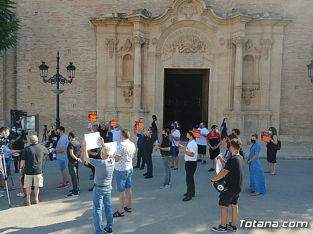 Manifiesto de los Hosteleros de Totana - 1