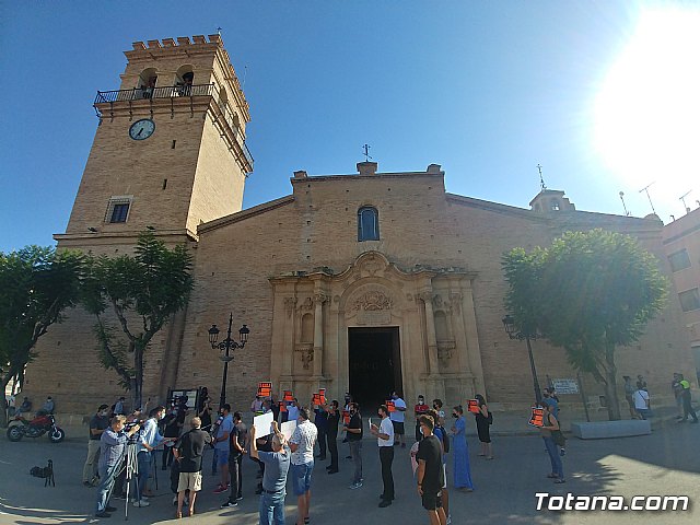 Manifiesto de los Hosteleros de Totana - 2