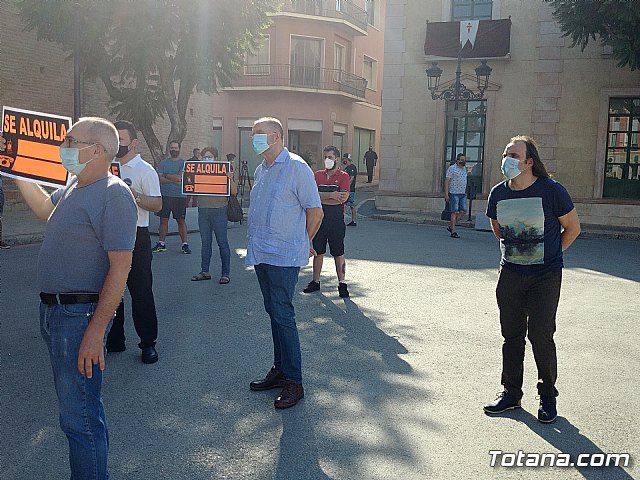 Manifiesto de los Hosteleros de Totana - 16