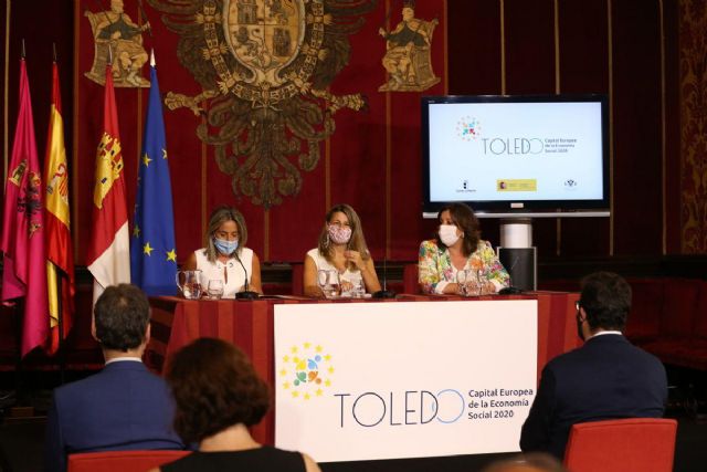 Yolanda Díaz asiste a la presentación de Toledo como Capital Europea de la Economía - 1, Foto 1