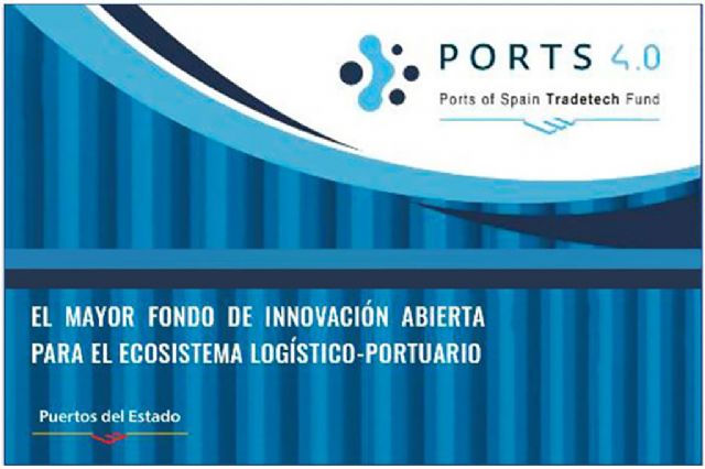 Transportes, Movilidad y Agenda Urbana da luz verde al Fondo ´Puertos 4.0´ y abre el plazo de presentación de proyectos - 1, Foto 1
