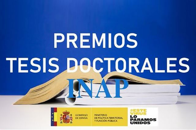 El Instituto Nacional de Administración Pública convoca su premio anual para tesis doctorales - 1, Foto 1