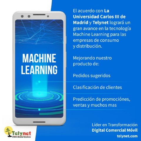 La Universidad Carlos III firma un acuerdo con Telynet para el avance en la tecnología Machine Learning - 1, Foto 1