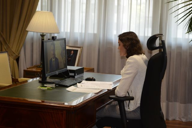 Reyes Maroto: Invest in Cities es una oportunidad para atraer inversión a las ciudades y contribuir a su reactivación social y económica - 1, Foto 1