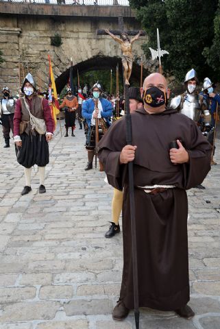 Los Tercio de Olivares recrearon la Historia de de la Navegacin española - 1